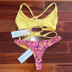 White fox boutique bikini